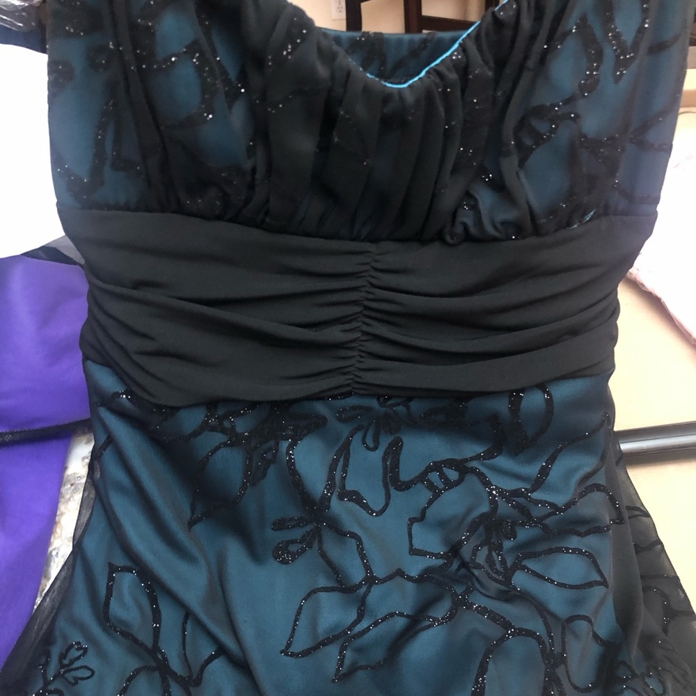 Homecoming dress.
